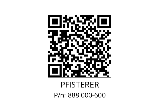   PFISTERER 888 000-600