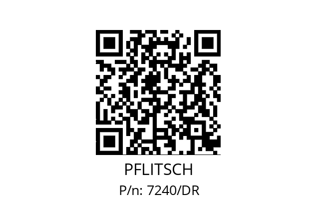   PFLITSCH 7240/DR