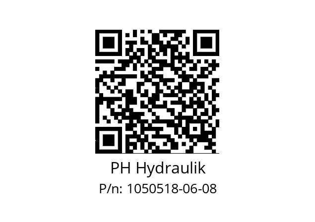   PH Hydraulik 1050518-06-08