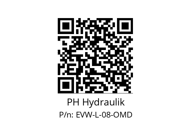   PH Hydraulik EVW-L-08-OMD