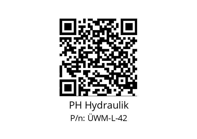   PH Hydraulik ÜWM-L-42