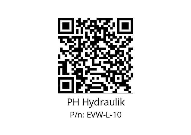   PH Hydraulik EVW-L-10