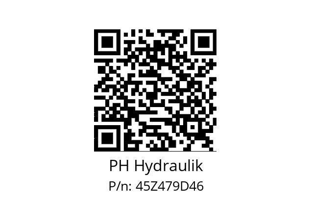   PH Hydraulik 45Z479D46