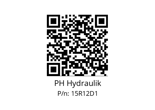   PH Hydraulik 15R12D1