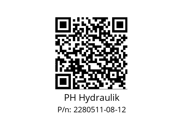   PH Hydraulik 2280511-08-12