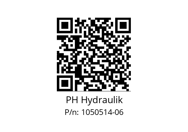   PH Hydraulik 1050514-06