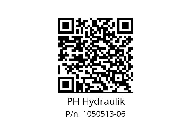   PH Hydraulik 1050513-06