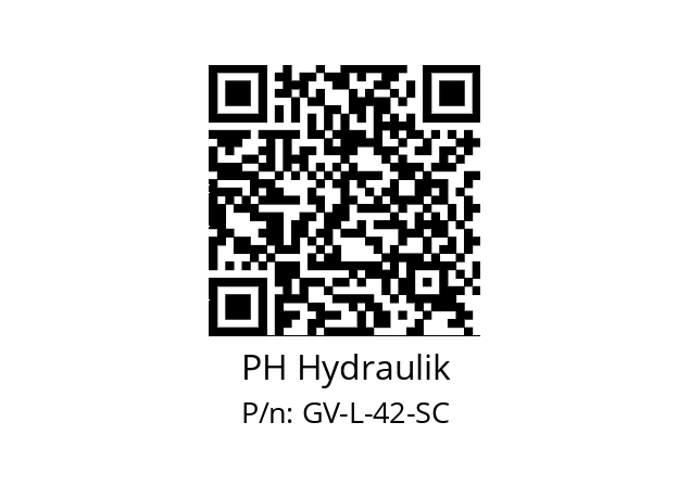   PH Hydraulik GV-L-42-SC