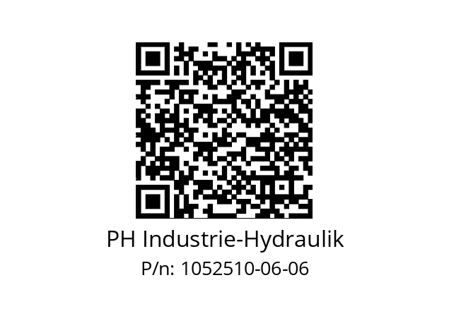   PH Industrie-Hydraulik 1052510-06-06