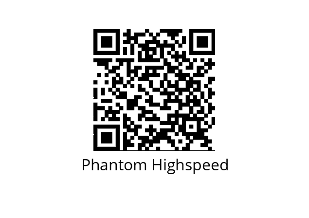  eX1 Phantom Highspeed 