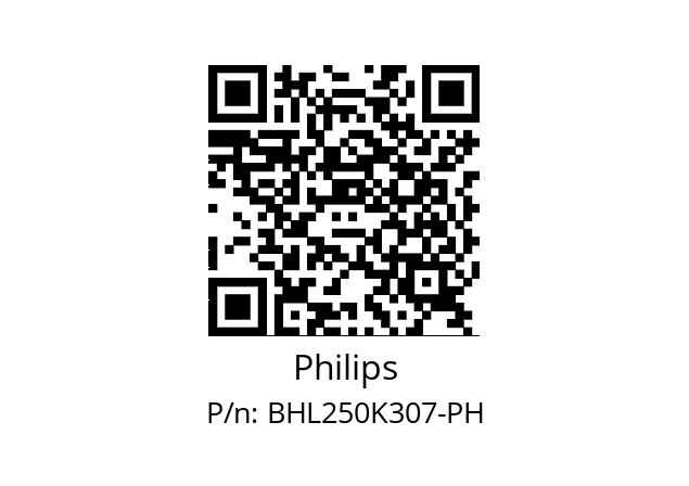   Philips BHL250K307-PH