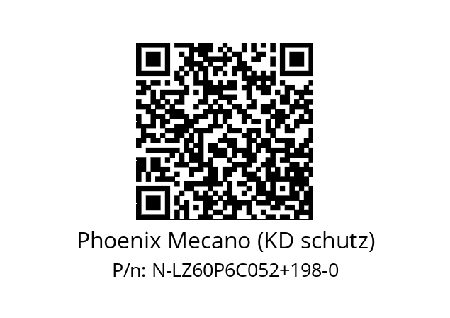   Phoenix Mecano (KD schutz) N-LZ60P6C052+198-0