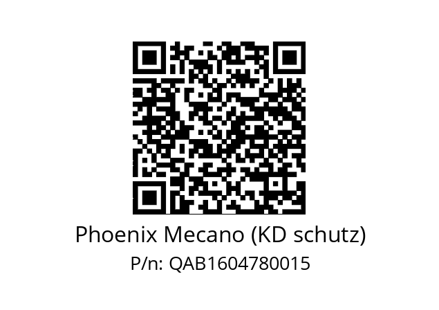   Phoenix Mecano (KD schutz) QAB1604780015