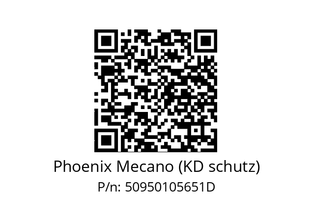   Phoenix Mecano (KD schutz) 50950105651D