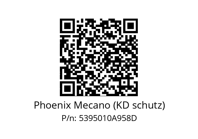   Phoenix Mecano (KD schutz) 5395010A958D