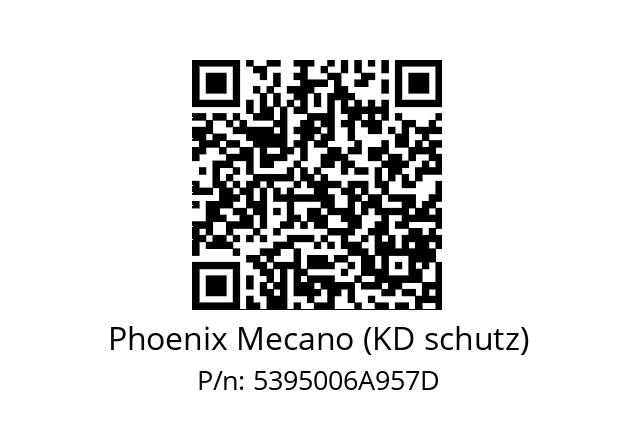   Phoenix Mecano (KD schutz) 5395006A957D