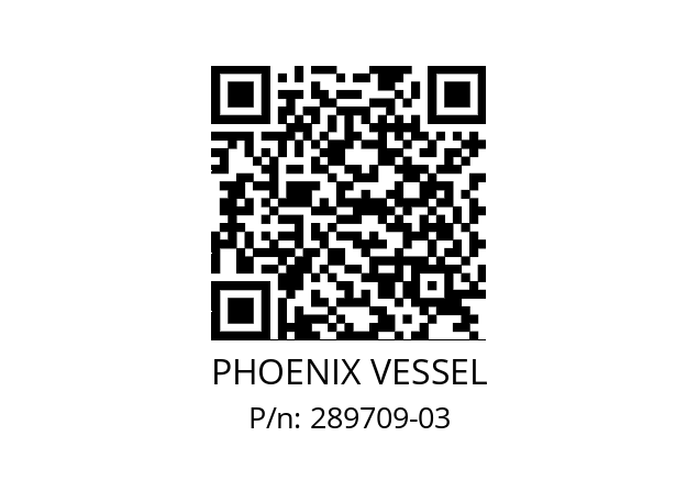   PHOENIX VESSEL 289709-03