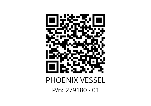   PHOENIX VESSEL 279180 - 01