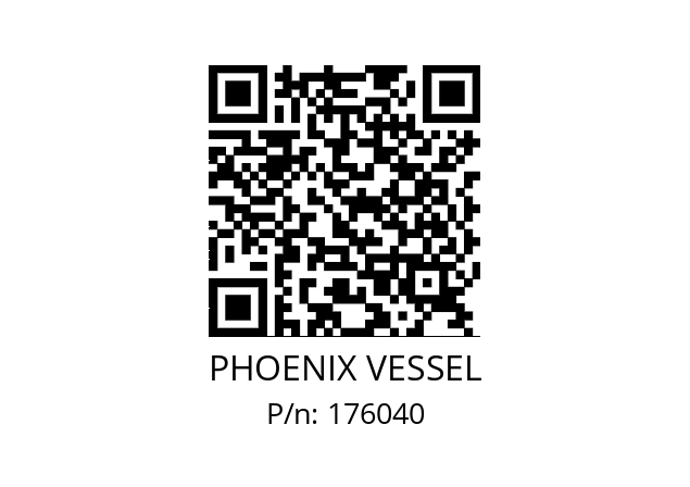   PHOENIX VESSEL 176040