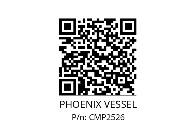   PHOENIX VESSEL CMP2526