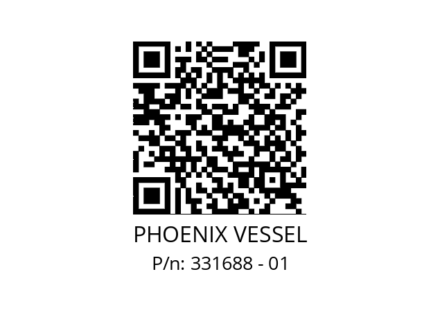   PHOENIX VESSEL 331688 - 01