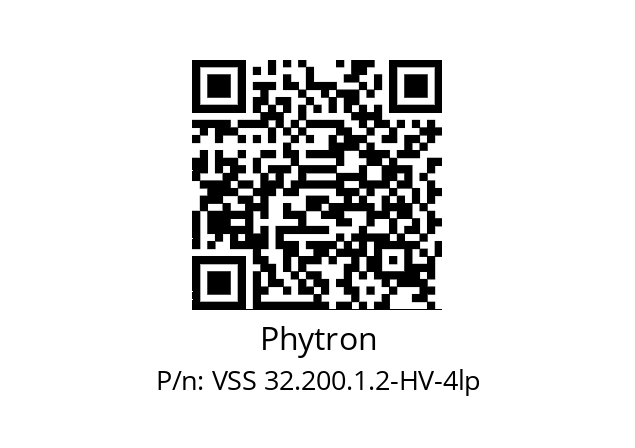   Phytron VSS 32.200.1.2-HV-4lp