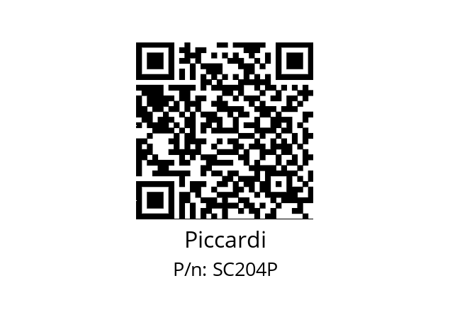   Piccardi SC204P