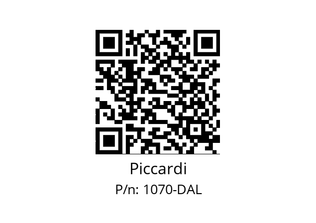   Piccardi 1070-DAL