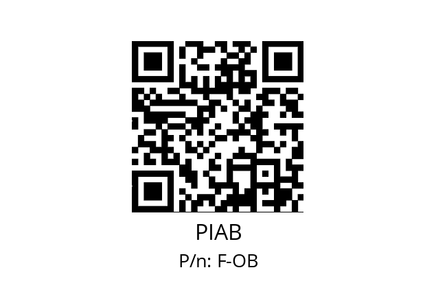   PIAB F-OB