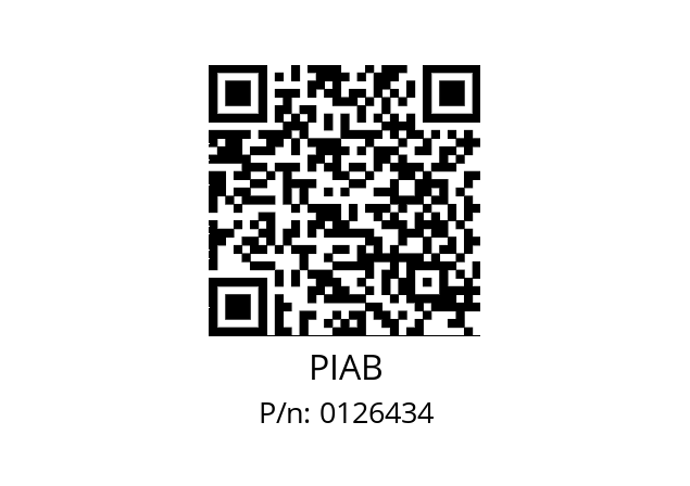   PIAB 0126434