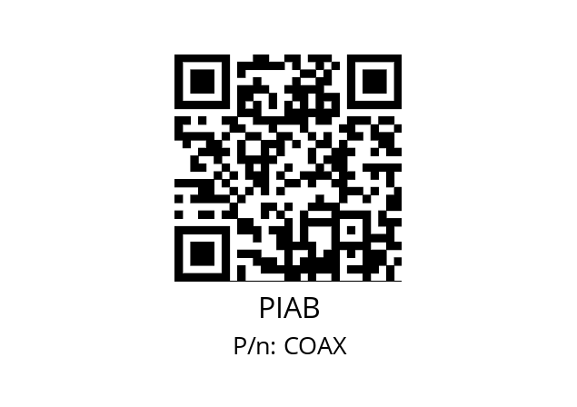   PIAB COAX