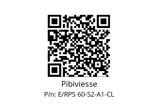   Pibiviesse E/RPS 60-S2-A1-CL