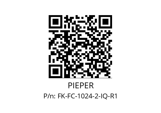   PIEPER FK-FC-1024-2-IQ-R1