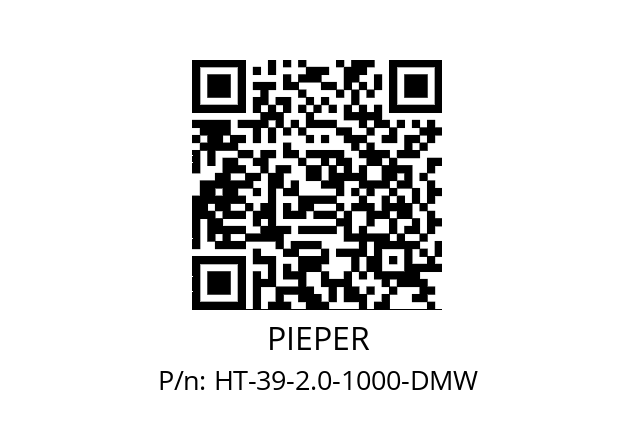   PIEPER HT-39-2.0-1000-DMW