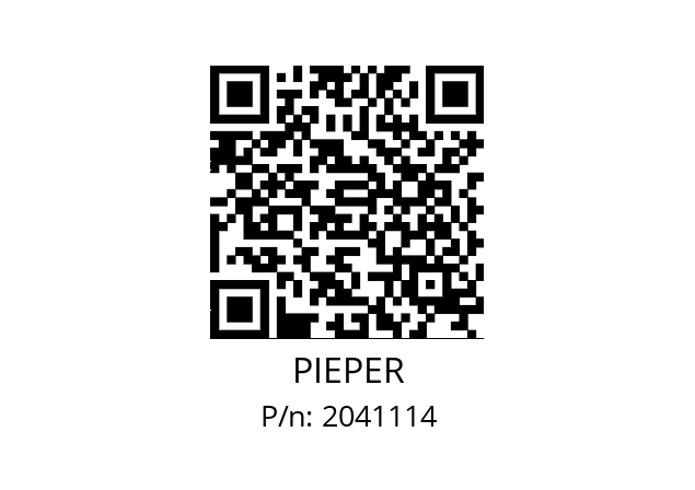   PIEPER 2041114