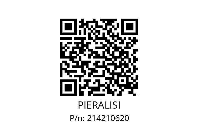   PIERALISI 214210620