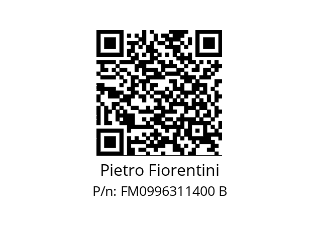   Pietro Fiorentini FM0996311400 B