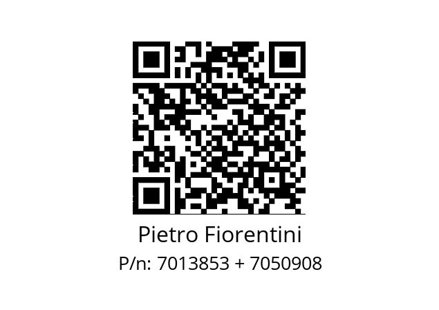   Pietro Fiorentini 7013853 + 7050908