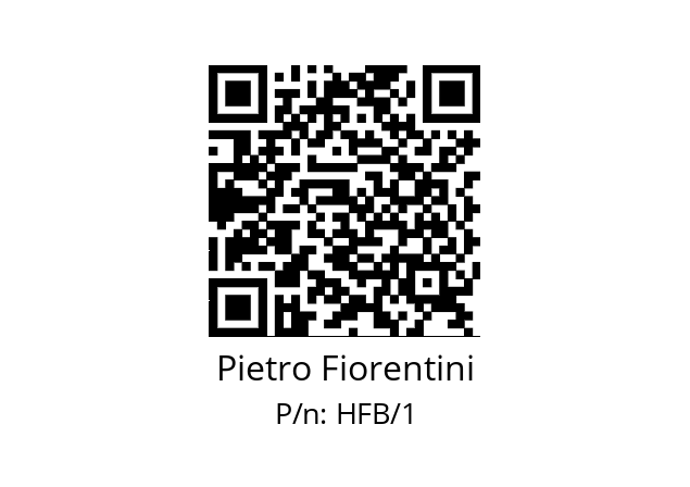   Pietro Fiorentini HFB/1