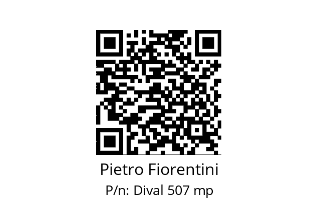   Pietro Fiorentini Dival 507 mp