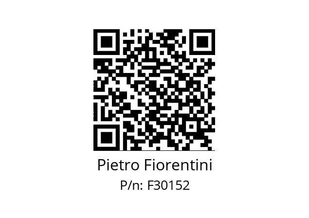   Pietro Fiorentini F30152