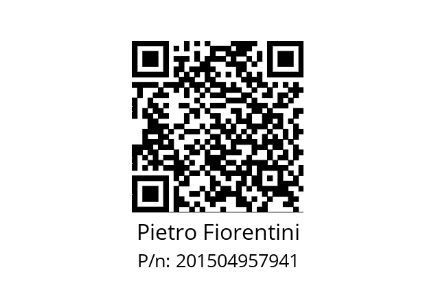   Pietro Fiorentini 201504957941