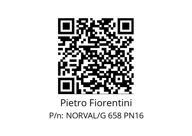   Pietro Fiorentini NORVAL/G 658 PN16