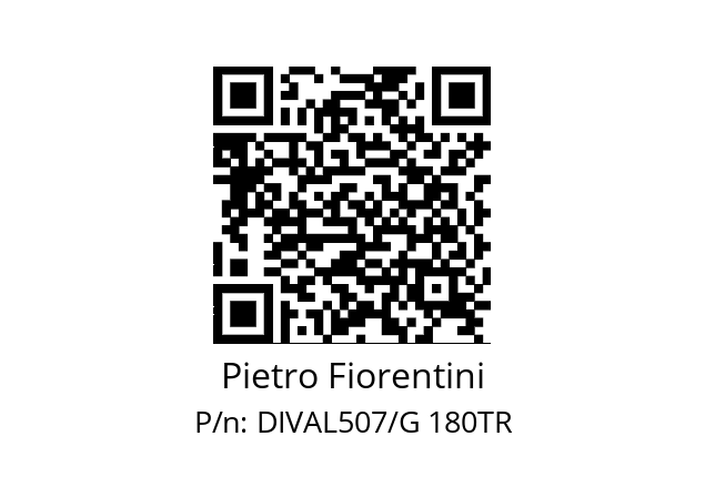   Pietro Fiorentini DIVAL507/G 180TR