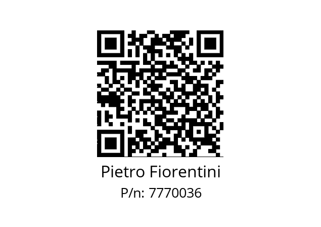   Pietro Fiorentini 7770036