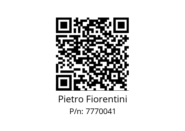   Pietro Fiorentini 7770041