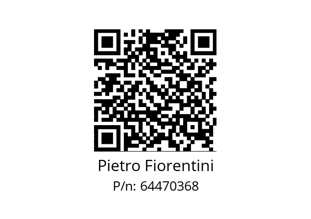   Pietro Fiorentini 64470368