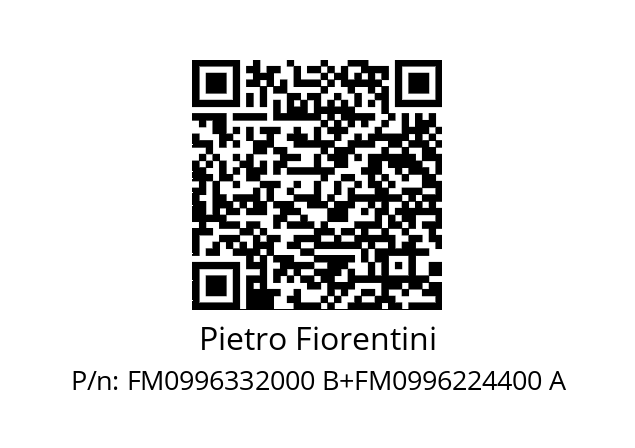   Pietro Fiorentini FM0996332000 B+FM0996224400 A