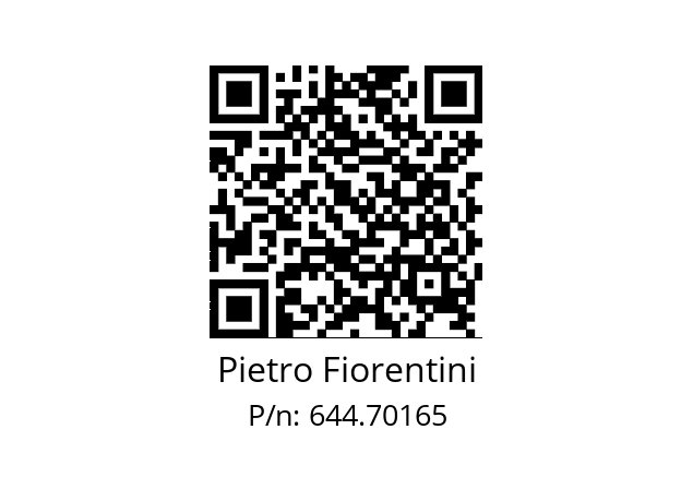   Pietro Fiorentini 644.70165