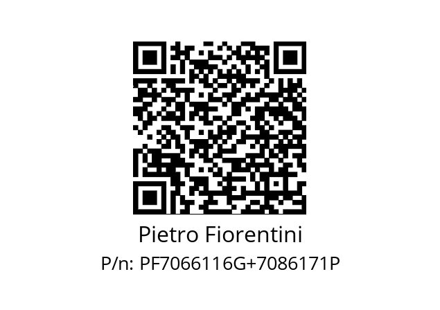   Pietro Fiorentini PF7066116G+7086171P